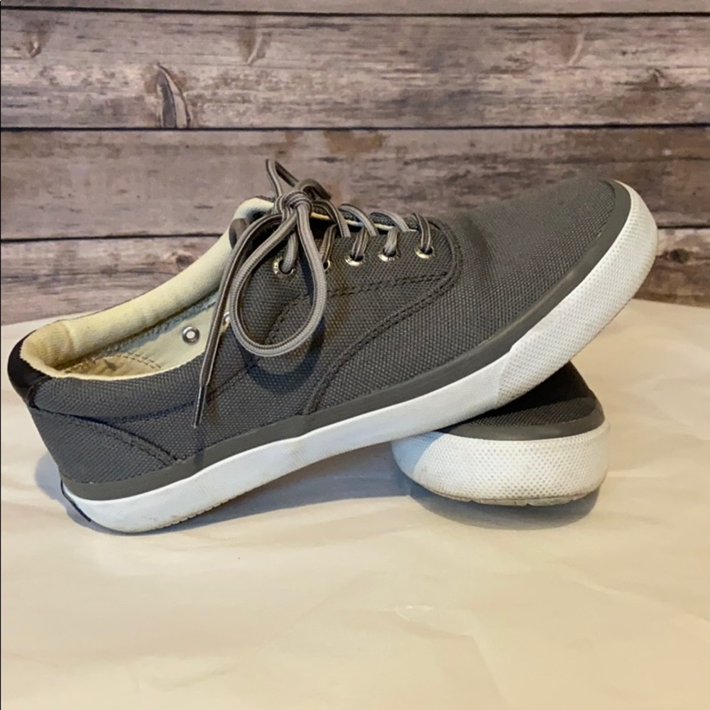 Sperry Top-Sider Dark Grey Sneaker Men”s 7M